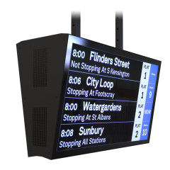 乘客信息显示屏-地铁站台-IP65等级