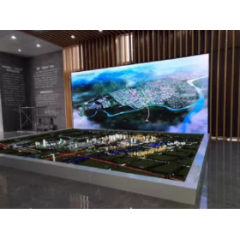 3In1 1R1G1B P4mm Indoor Advertising LED Display Screen