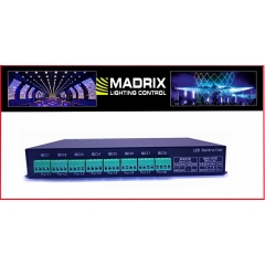 8端口16384通道Madrix / ArtNet LED控制器