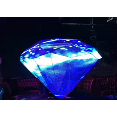 钻石形LED显示屏