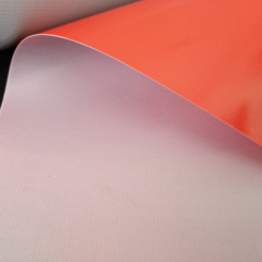厂家销售定制PVC正反双色篷布 水囊布 液袋布 加厚强度好防水布