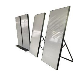 厂家批发led海报屏箱体广告机箱体 广告显示屏体 LED铝型材箱体
