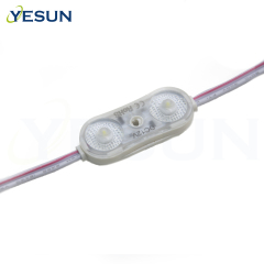 2 LEDs High Light Efficacy Injection LED Module with Beam Angle 175 1-50000 Pieces