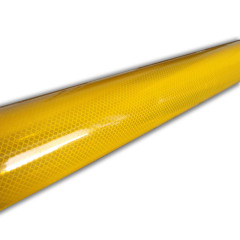 Yellow Micro-prismatic Reflective Sheeting for Traffic