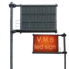 Traffic Information Varriable Message LED Display Sign Board Price negotiable