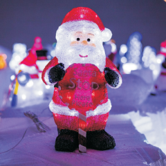 LED滴胶创意造型灯大型动物梦幻灯光节景区亮化装饰圣诞老人麋鹿 定金 价格面议