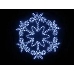 节日造型灯LED雪花图案灯圣诞飞鹿动物灯广场公园亮化景观装饰灯 定金 价格面议