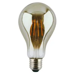 Smoky Gray Cheap Filament LED bulb A60 G45 2W 4W 6W 8W Gold Filament Edison Bulb E14 E27 B22 BA15 Brass CE Rohs FCC 6 White White
