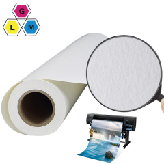 喷墨打印机eco溶剂型印刷材料涂覆可打印无纺布墙纸墙纸卷和工作表打印 Square Meters(1)