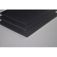 纸面发泡板(黑色） 500x700mm