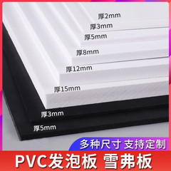 螃蟹王国 PVC雪弗板安迪板发泡板DIY手工造型泡沫板KT版建筑模型材料 30*40厘米 5片装 厚2mm