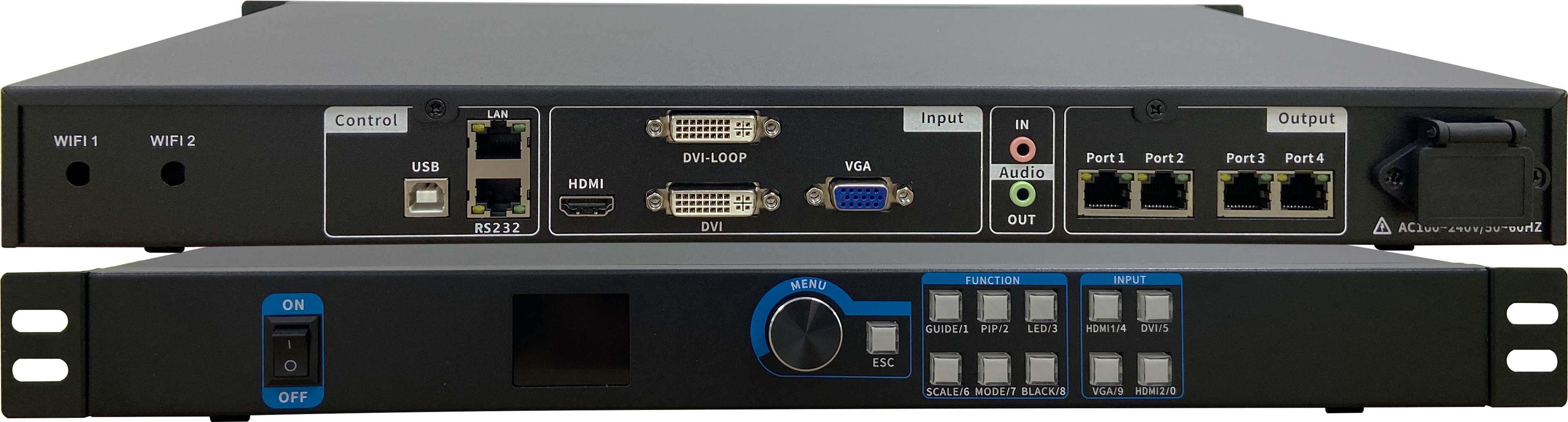 工程系列_摩西尔二合一处理器 MVB4S Pro