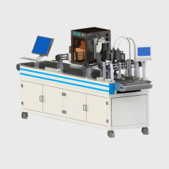 ONEPASS流水线首饰盒LOGO字体打印机自动化作业专注uv设备十三年