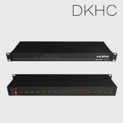 4K 1080p  HDMI分配器1进16出一分十六分屏器电脑主机高清视频显示