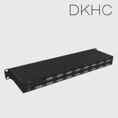  东科恒创DKHC 1进16出DVI分配器4K视频电脑一进十六出显示分屏器
