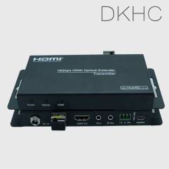 东科恒创4K 60Hz hdmi2.0单模单芯HDMI光端机