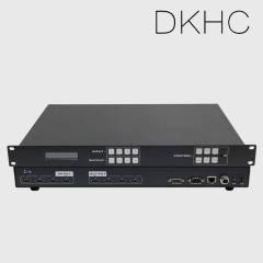 HDMI矩阵4进4出切换器高清音视频监控大屏拼接APP串口网络控制