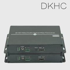 东科恒创非压缩HDMI光端机+音频视频会议高清光纤延长器