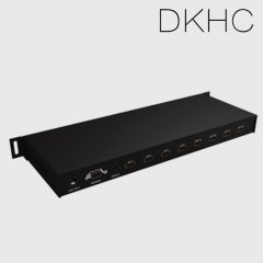  东科恒创DKHC高清HDMI4进4矩阵1080P带RS232多种控制切换器  1台起批