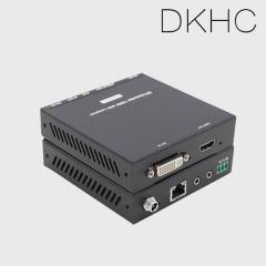 东科恒创HDBASET DVI双绞线传输器150米网线延长器