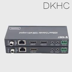  东科恒创HDBAseT 4K双绞线传输器150米HDMI延长器