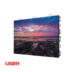 Rental Curved Video Wall
