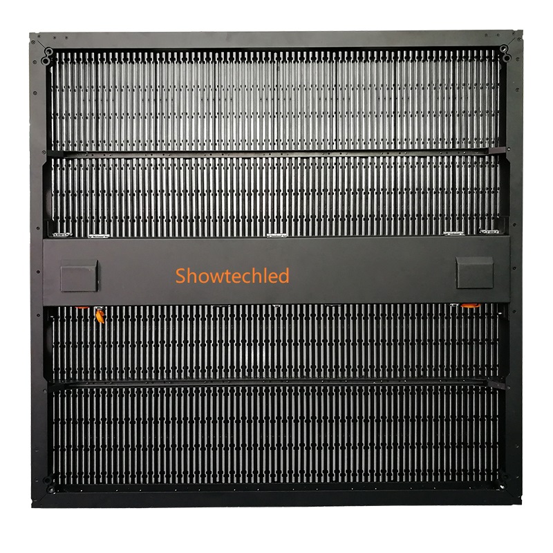 翰锐 (Showtechled) C1010P10户外透明屏户外格栅屏户外冰屏幕墙屏LED屏全彩屏