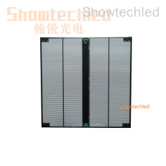 翰锐 (Showtechled) TI-P5.2户内室内透明屏灯条屏冰屏幕墙屏LED屏全彩屏