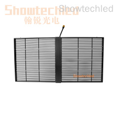 翰锐 (Showtechled) TI-P3.91户内室内透明屏灯条屏冰屏幕墙屏LED屏全彩屏