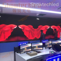 翰锐 (Showtechled) P1.25超高清室内固装LED高清小间距COB高分辨率超轻薄显示屏