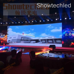 翰锐 (Showtechled) R8系列P2.5户内小间距租赁LED舞台表演显示屏超轻薄屏透明