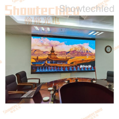 翰锐 (Showtechled) HDP1.5室内固装LED显示屏高清小间距超清超薄玻璃显示屏全彩屏