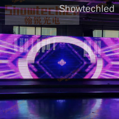翰锐 (Showtechled) C系列P15.625 户外格栅屏透明屏冰屏幕墙屏LED屏全彩屏