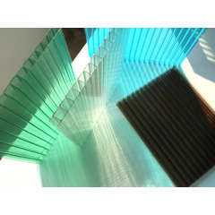 pc阳光板厂家 阳光房温室覆盖板颜色规格可定尺