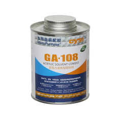 GA108高粘度溶剂型快干压克力胶