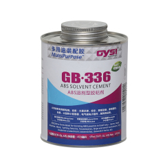 GB336高粘度快干溶剂型ABS胶