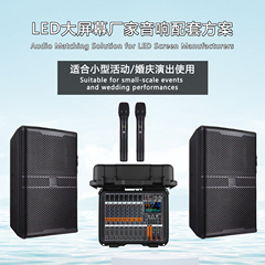 LED large-screen audio kit 17
