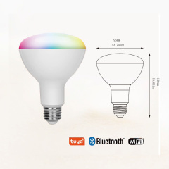 Category LED Smart bulbs Tags landscape light, RGB, RGBCW, smart, wifi BLE BR-BR30-CP-10W Negotiable