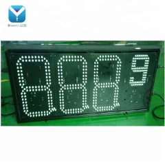 Wholesale LED fuel price changers gas station LED price signs 1 - 29 pieces