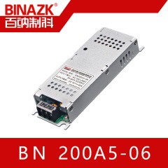  小间距透明屏 200W 5V40A200W  BINAZK/百纳制科LED开关电源