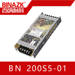 可切换电源 110V / 230V  200W  BINAZK/百纳制科LED开关电源