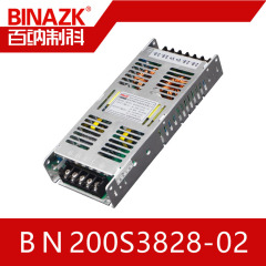 双路共阳电源 200W  BINAZK/百纳制科LED开关电源