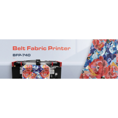 BFP-740 导带式 纺织品打印机 