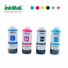 印客摩inkmall 70/100ml办公桌面染料墨水适用于爱普生桌面打印机
