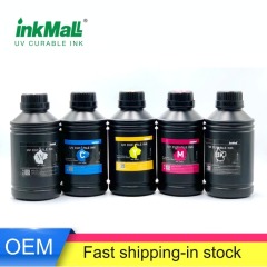 爱普生UV光固化墨水 适用于爱普生喷头UV打印机 软墨 硬墨 500ml 黑色 BK 软墨
