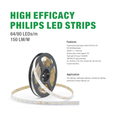 SE64LCF/SE80LCF HIGH EFFICACY PHILIPS LED STRIPS SE64LCF