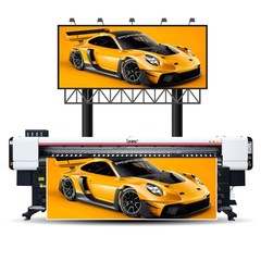 LOCOR Deluxejet-3200 10FT 4/6/8 Pcs Banner Printer 4PCS i3200