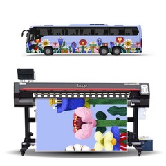 LOCOR LC-1802 UV ROLL TO ROLL Printer 1/2PCS 1PCS XP600