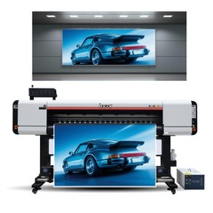 LOCOR LC-1840 UV ROLL TO ROLL Printer 3/4PCS 4pcs i3200