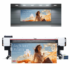 LOCOR LC-3240 10ft UV ROLL TO ROLL Printer 3/4PCS 4pcs i3200